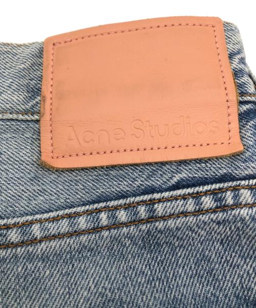 Acne studios（アクネ ストゥディオス）Acne studios (アクネ ストゥディオス) 1989 Light Blue Trash ブルー サイズ:EUR 30/32の古着・服飾アイテム