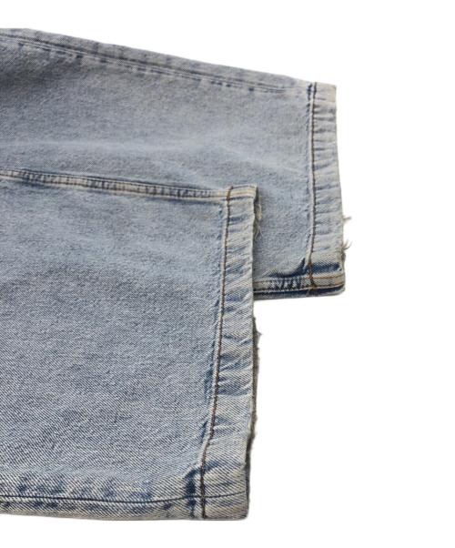 Acne studios（アクネ ストゥディオス）Acne studios (アクネ ストゥディオス) 1989 Light Blue Trash ブルー サイズ:EUR 30/32の古着・服飾アイテム