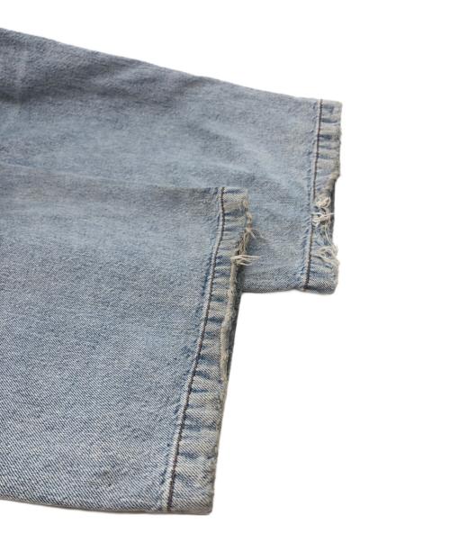 Acne studios（アクネ ストゥディオス）Acne studios (アクネ ストゥディオス) 1989 Light Blue Trash ブルー サイズ:EUR 30/32の古着・服飾アイテム