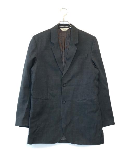 T/SEHNE（ティー セーヌ）T/SEHNE (ティー セーヌ) テーラードジャケット グレー サイズ:46の古着・服飾アイテム