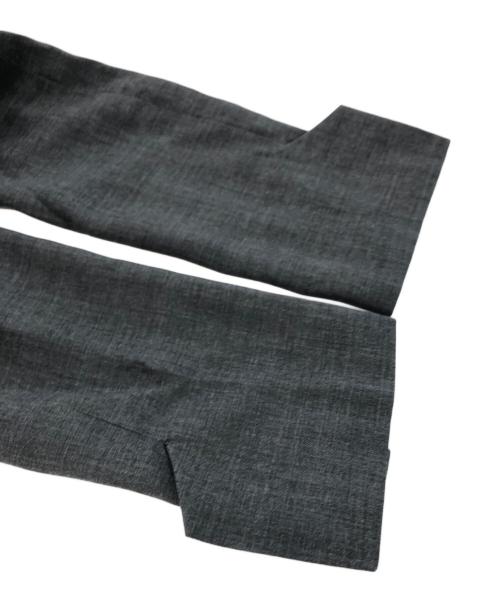 T/SEHNE（ティー セーヌ）T/SEHNE (ティー セーヌ) テーラードジャケット グレー サイズ:46の古着・服飾アイテム