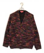 SUPREMEシュプリーム）の古着「Textured Cardigan」｜レッド