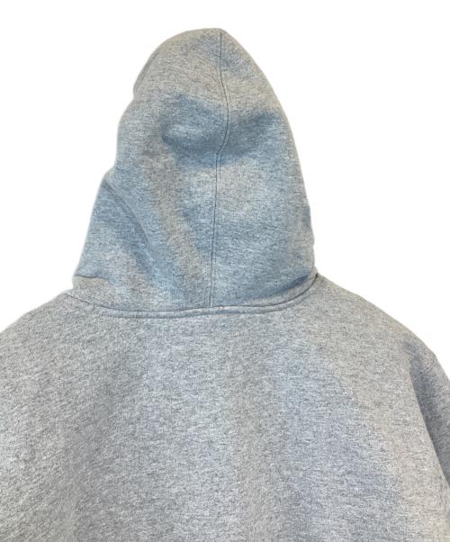 SUPREME（シュプリーム）SUPREME (シュプリーム) smallbox zip up hoodedsweatshirt グレー サイズ:Mediumの古着・服飾アイテム