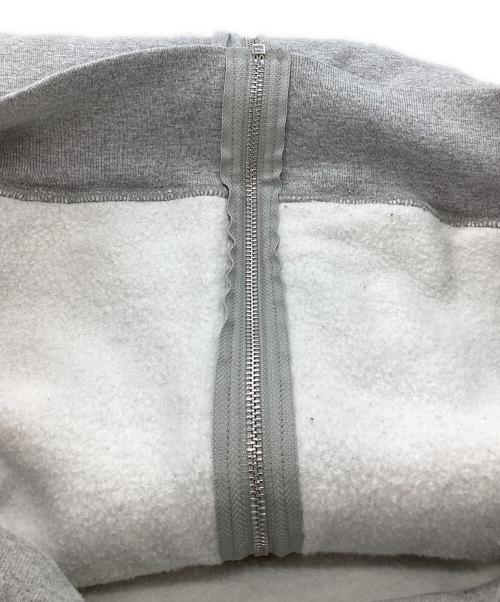 SUPREME（シュプリーム）SUPREME (シュプリーム) smallbox zip up hoodedsweatshirt グレー サイズ:Mediumの古着・服飾アイテム