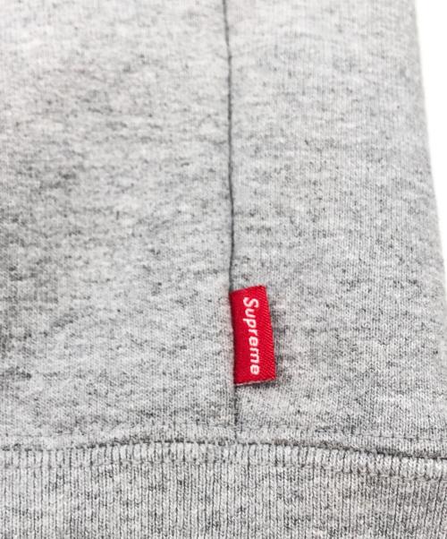 SUPREME（シュプリーム）SUPREME (シュプリーム) smallbox zip up hoodedsweatshirt グレー サイズ:Mediumの古着・服飾アイテム