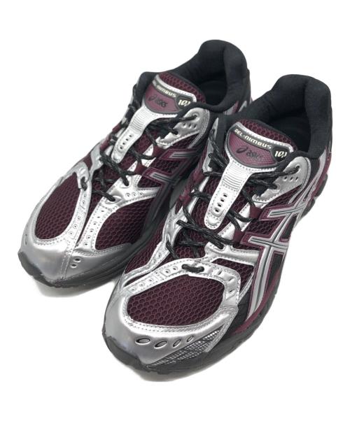 asics（アシックス）asics (アシックス) GEL-NIMBUS 10.1 パープル サイズ:27ｃｍの古着・服飾アイテム