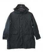 THE NORTHFACE PURPLELABELザ・ノースフェイス パープルレーベル）の古着「HYVENT STAND COLLAR COAT」｜ブラック