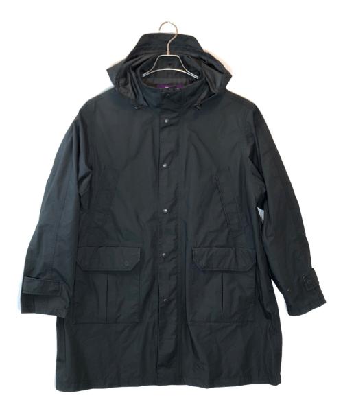 THE NORTHFACE PURPLELABEL（ザ・ノースフェイス パープルレーベル）THE NORTHFACE PURPLELABEL (ザ・ノースフェイス パープルレーベル) HYVENT STAND COLLAR COAT ブラック サイズ:SIZE Mの古着・服飾アイテム