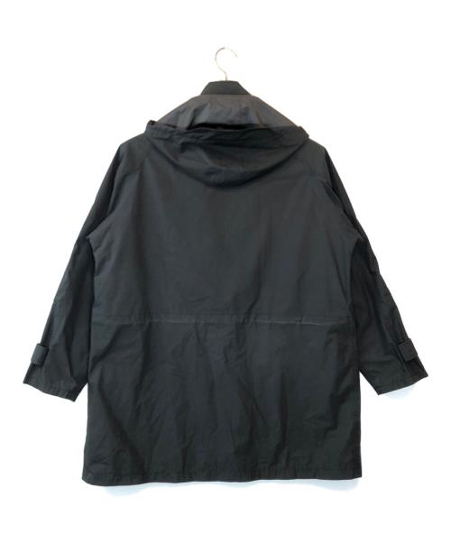 THE NORTHFACE PURPLELABEL（ザ・ノースフェイス パープルレーベル）THE NORTHFACE PURPLELABEL (ザ・ノースフェイス パープルレーベル) HYVENT STAND COLLAR COAT ブラック サイズ:SIZE Mの古着・服飾アイテム