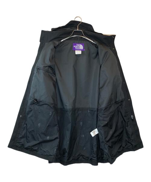 THE NORTHFACE PURPLELABEL（ザ・ノースフェイス パープルレーベル）THE NORTHFACE PURPLELABEL (ザ・ノースフェイス パープルレーベル) HYVENT STAND COLLAR COAT ブラック サイズ:SIZE Mの古着・服飾アイテム