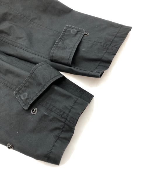 THE NORTHFACE PURPLELABEL（ザ・ノースフェイス パープルレーベル）THE NORTHFACE PURPLELABEL (ザ・ノースフェイス パープルレーベル) HYVENT STAND COLLAR COAT ブラック サイズ:SIZE Mの古着・服飾アイテム