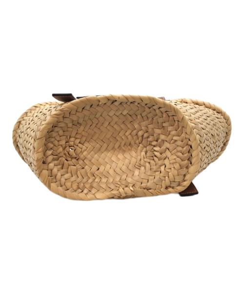 LOEWE（ロエベ）LOEWE (ロエベ) バスケットバッグ スモール ベージュ×ブラックの古着・服飾アイテム