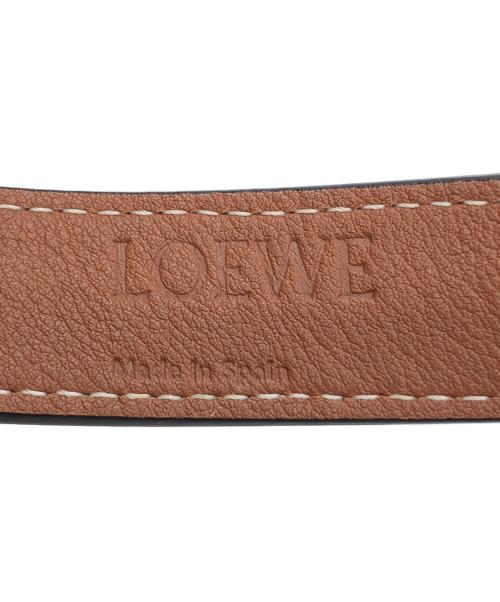 LOEWE（ロエベ）LOEWE (ロエベ) バスケットバッグ スモール ベージュ×ブラックの古着・服飾アイテム