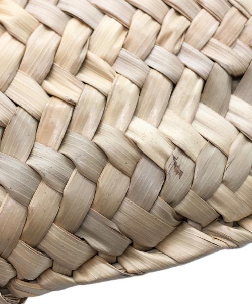 LOEWE（ロエベ）LOEWE (ロエベ) バスケットバッグ スモール ベージュ×ブラックの古着・服飾アイテム