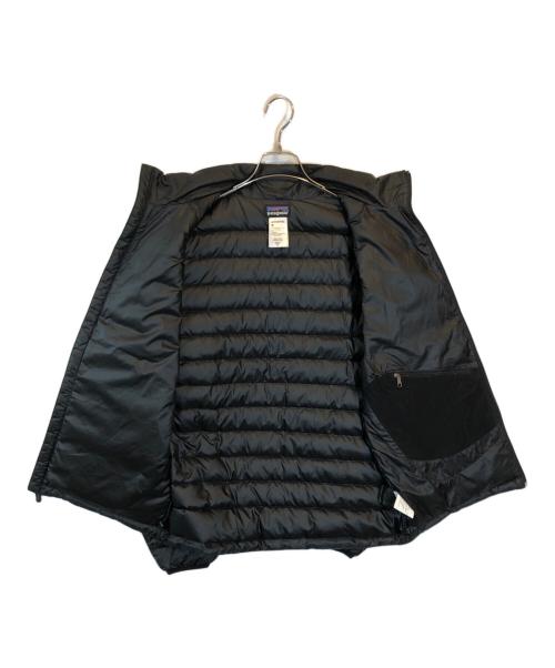 Patagonia（パタゴニア）Patagonia (パタゴニア) ダウンセータージャケット ブラック サイズ:Sの古着・服飾アイテム