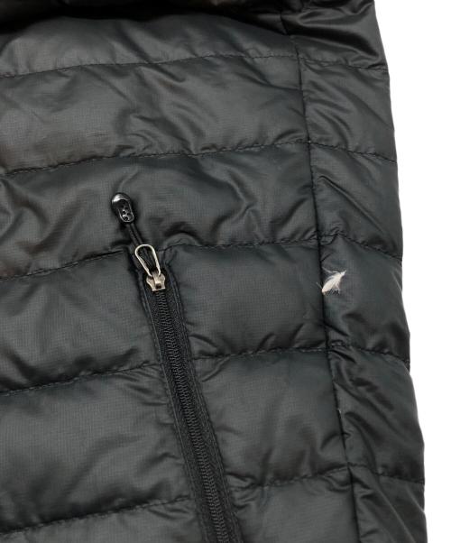 Patagonia（パタゴニア）Patagonia (パタゴニア) ダウンセータージャケット ブラック サイズ:Sの古着・服飾アイテム