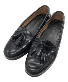 COLE HAAN（コールハーン）の古着「タッセルローファー」｜ブラック