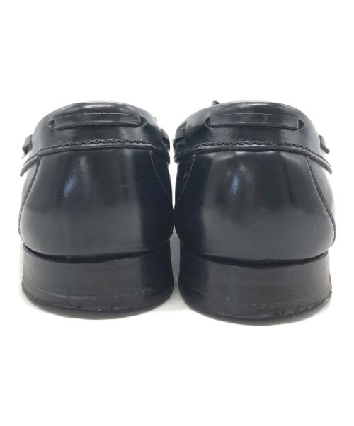 COLE HAAN（コールハーン）COLE HAAN (コールハーン) タッセルローファー ブラック サイズ:8.5Eの古着・服飾アイテム