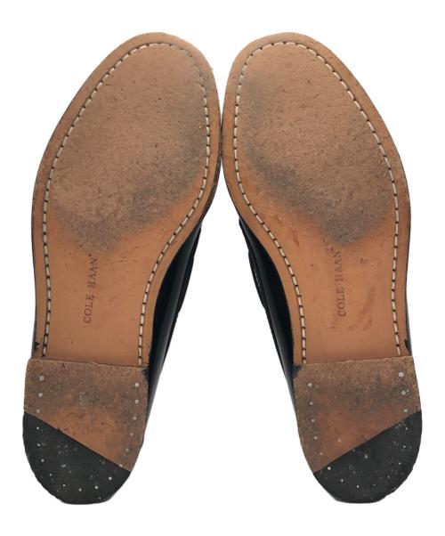 COLE HAAN（コールハーン）COLE HAAN (コールハーン) タッセルローファー ブラック サイズ:8.5Eの古着・服飾アイテム