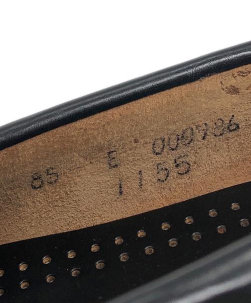 COLE HAAN（コールハーン）COLE HAAN (コールハーン) タッセルローファー ブラック サイズ:8.5Eの古着・服飾アイテム