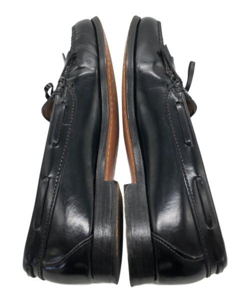 COLE HAAN（コールハーン）COLE HAAN (コールハーン) タッセルローファー ブラック サイズ:8.5Eの古着・服飾アイテム