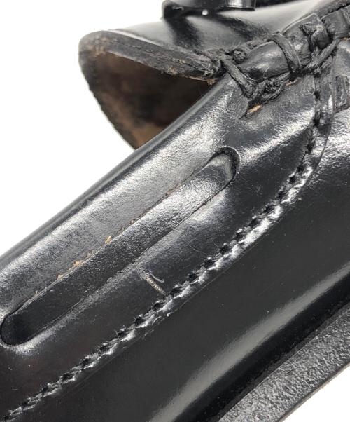 COLE HAAN（コールハーン）COLE HAAN (コールハーン) タッセルローファー ブラック サイズ:8.5Eの古着・服飾アイテム