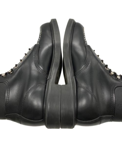 RED WING（レッドウィング）RED WING (レッドウィング) スーパーソール レースアップブーツ ブラック サイズ:SIZE 26.5cmの古着・服飾アイテム