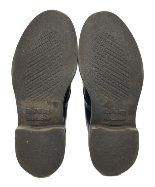 RED WING（レッドウィング）RED WING (レッドウィング) スーパーソール レースアップブーツ ブラック サイズ:SIZE 26.5cmの古着・服飾アイテム