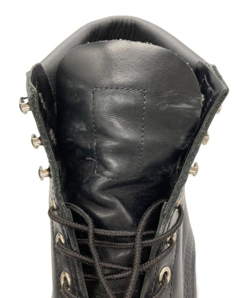 RED WING（レッドウィング）RED WING (レッドウィング) スーパーソール レースアップブーツ ブラック サイズ:SIZE 26.5cmの古着・服飾アイテム