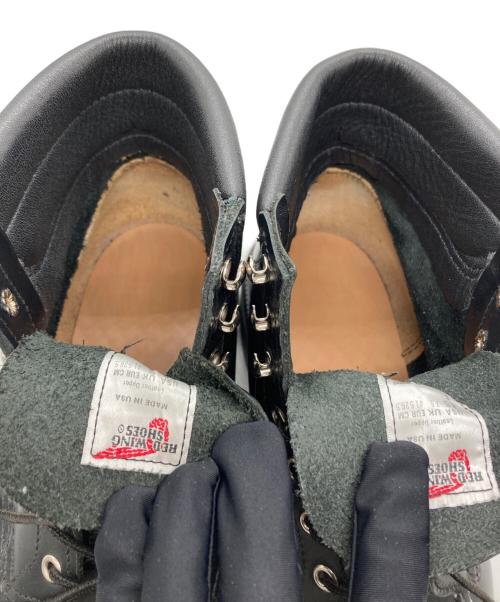 RED WING（レッドウィング）RED WING (レッドウィング) スーパーソール レースアップブーツ ブラック サイズ:SIZE 26.5cmの古着・服飾アイテム