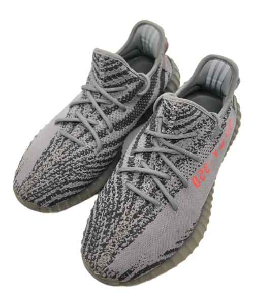 adidas（アディダス）adidas (アディダス) YEEZY BOOST 350 V2 BELUGA 2.0 グレー サイズ:27ｃｍの古着・服飾アイテム