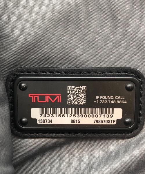 TUMI（トゥミ）TUMI (トゥミ) リッジウッド バッグパック ネイビーの古着・服飾アイテム