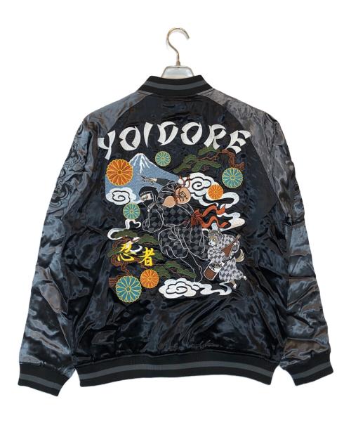 YOIDORE（ヨイドレ）YOIDORE (ヨイドレ) ジャケット ブラック サイズ:大ジョッキの古着・服飾アイテム