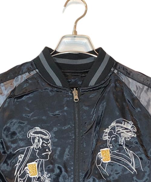 YOIDORE（ヨイドレ）YOIDORE (ヨイドレ) ジャケット ブラック サイズ:大ジョッキの古着・服飾アイテム