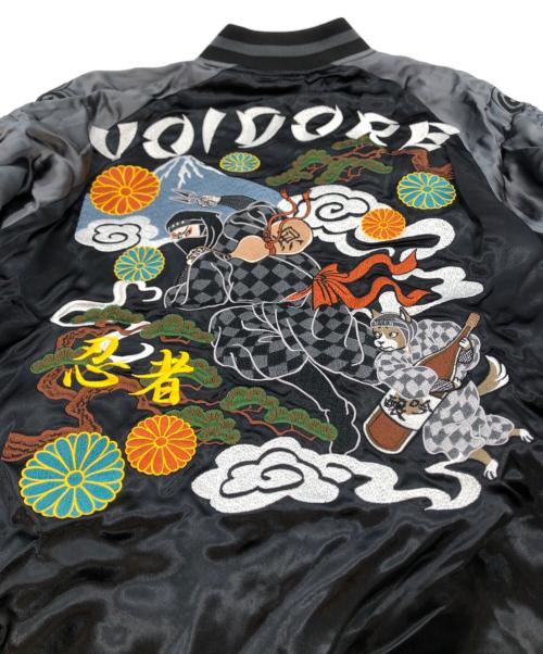 YOIDORE（ヨイドレ）YOIDORE (ヨイドレ) ジャケット ブラック サイズ:大ジョッキの古着・服飾アイテム