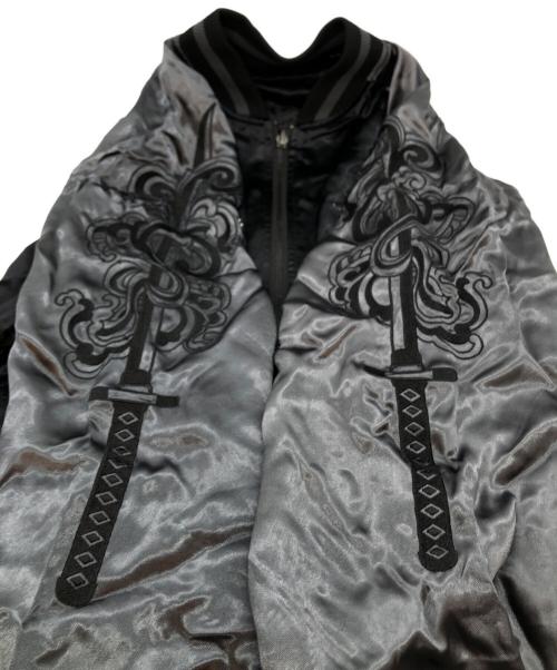 YOIDORE（ヨイドレ）YOIDORE (ヨイドレ) ジャケット ブラック サイズ:大ジョッキの古着・服飾アイテム