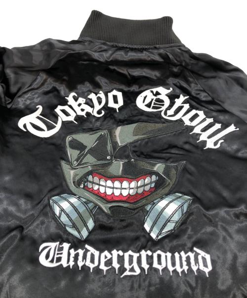 Underground（アンダーグラウンド）UNDERGROUND (アンダーグラウンド) リバーシブル スカジャン ブラック サイズ:44の古着・服飾アイテム