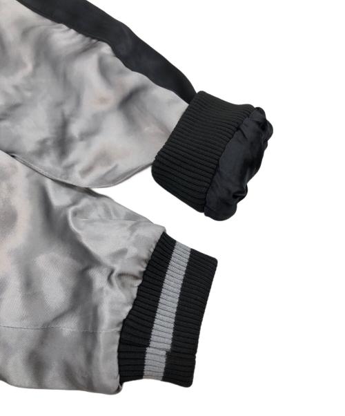 Underground（アンダーグラウンド）UNDERGROUND (アンダーグラウンド) リバーシブル スカジャン ブラック サイズ:44の古着・服飾アイテム