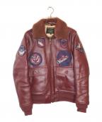 Schottショット）の古着「G-1 フライトジャケット」｜ブラウン