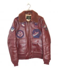 Schott（ショット）の古着「G-1 フライトジャケット」｜ブラウン