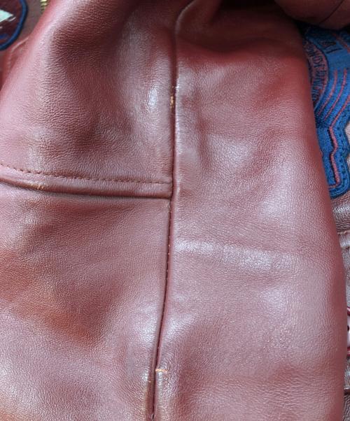 Schott（ショット）Schott (ショット) G-1 フライトジャケット ブラウン サイズ:Lの古着・服飾アイテム