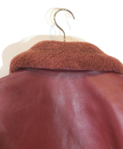 Schott（ショット）Schott (ショット) G-1 フライトジャケット ブラウン サイズ:Lの古着・服飾アイテム