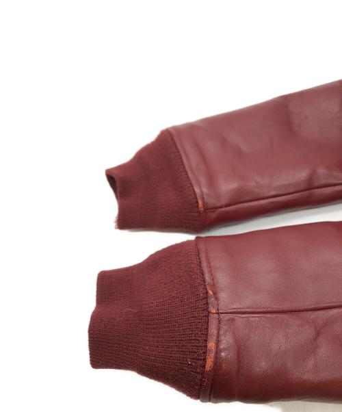 Schott（ショット）Schott (ショット) G-1 フライトジャケット ブラウン サイズ:Lの古着・服飾アイテム