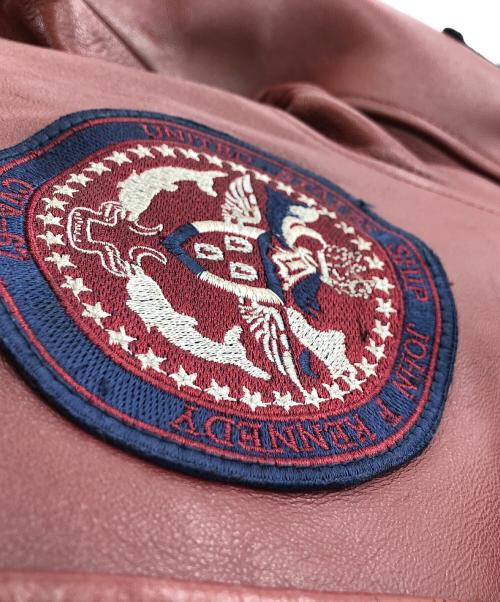 Schott（ショット）Schott (ショット) G-1 フライトジャケット ブラウン サイズ:Lの古着・服飾アイテム