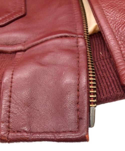 Schott（ショット）Schott (ショット) G-1 フライトジャケット ブラウン サイズ:Lの古着・服飾アイテム