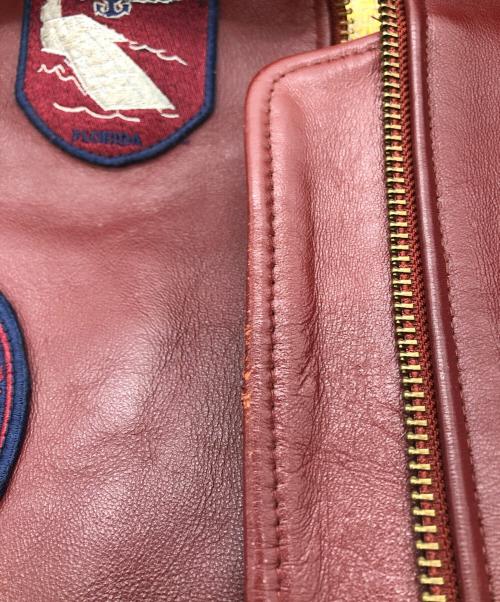 Schott（ショット）Schott (ショット) G-1 フライトジャケット ブラウン サイズ:Lの古着・服飾アイテム