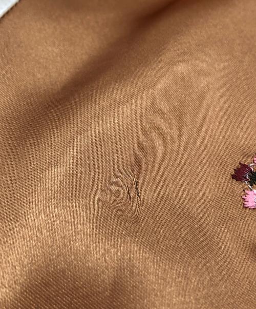 TEDMAN（テッドマン）TEDMAN (テッドマン) リバーシブルスカジャン ブラウン×ネイビー サイズ:下記参照の古着・服飾アイテム