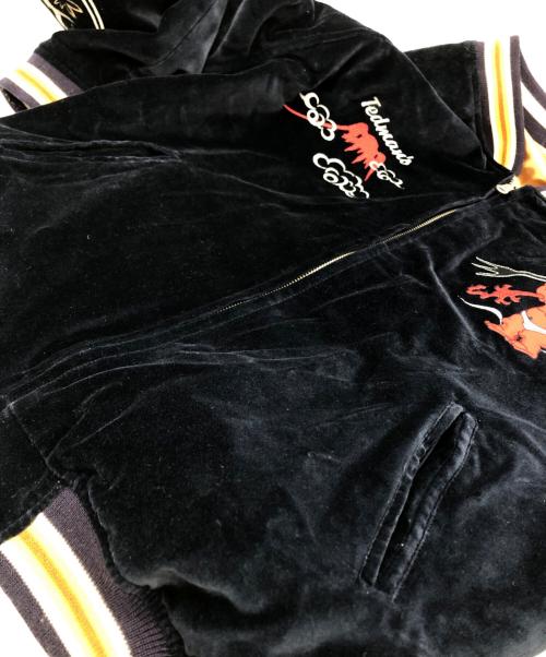 TEDMAN（テッドマン）TEDMAN (テッドマン) リバーシブルスカジャン ブラウン×ネイビー サイズ:下記参照の古着・服飾アイテム