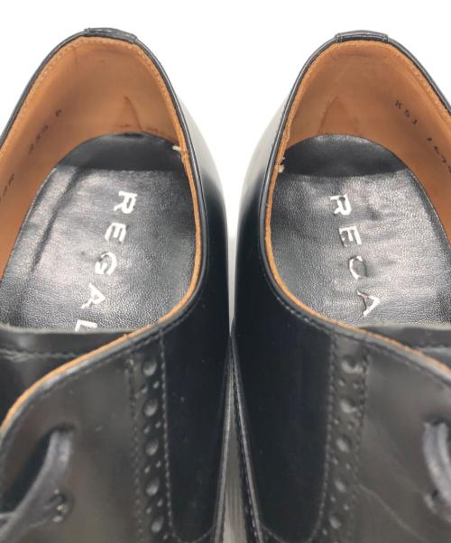 REGAL（リーガル）REGAL (リーガル) ストレートチップシューズ ブラック サイズ:SIZE 25.5cmの古着・服飾アイテム