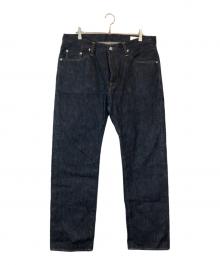 BIG JOHN（ビッグジョン）の古着「セルビッチデニムパンツ」｜インディゴ